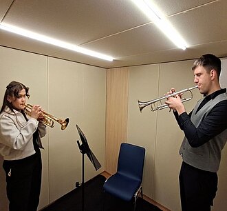 Brass Band EM: Practice rooms for the elite of brass players