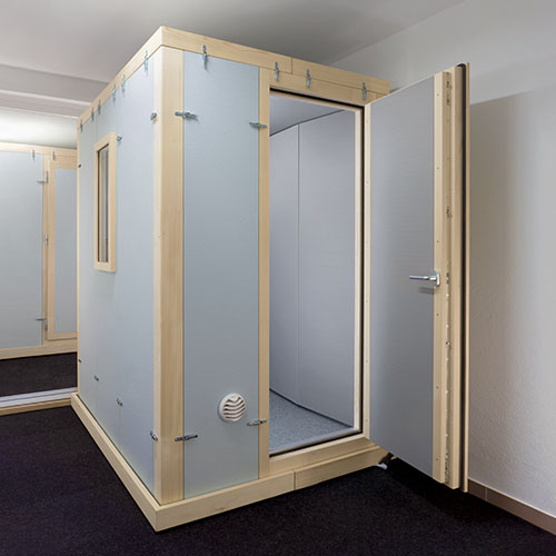 Sound isolation booth STUDIOBOX Premium Acoustic test chamber