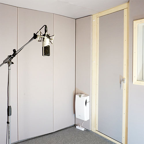 STUDIOBOX acoustic test chambers for research + development