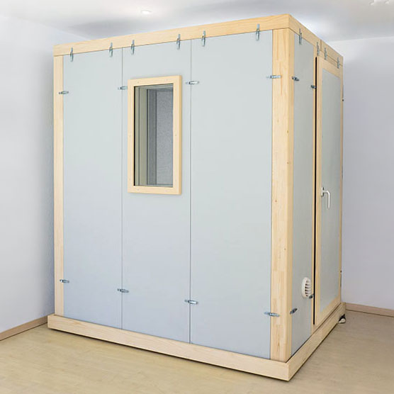 Soundproof working booth for musicians STUDIOBOX
