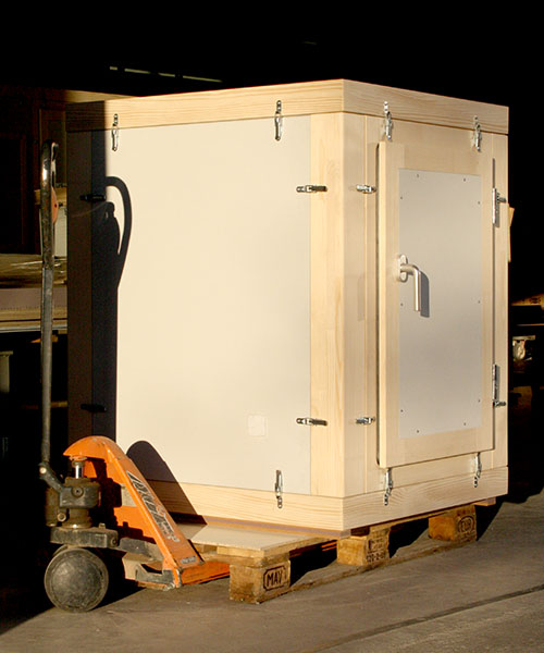 STUDIOBOX acoustic chamber for measurement and noise testing in R+D